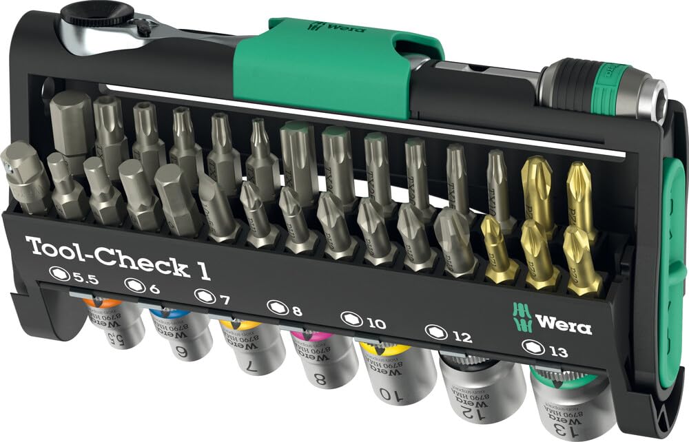 Wera 05049050001 1 Japanese Tool-Check [Official Import]