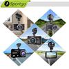 [Genuine iSportgo S501] Dash Cam Suction Cup Mount Suction Cup Holder Bracket General Type with 4mm Screw Adapter Compatible with CHORTAU OldShar