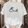 HighEnd Unisexs Fashionable Printed ShortSleeved TShirt A Comfortable And Breathable Versatile Unisexs Casual TShirt
