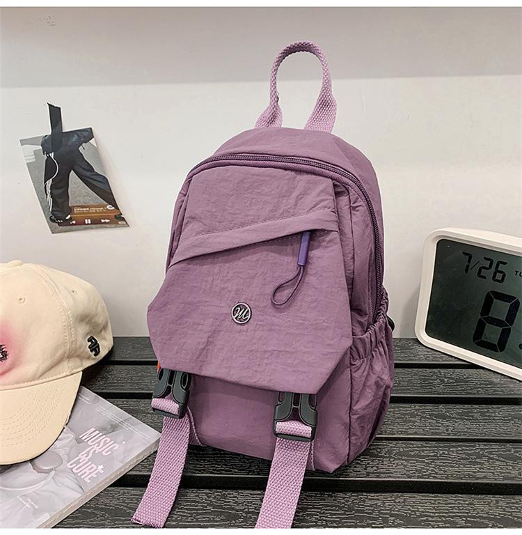 School Bag Portable Multi-purpose Back Outdoor Hiking Mountain Lightweight Leisure Travel Back