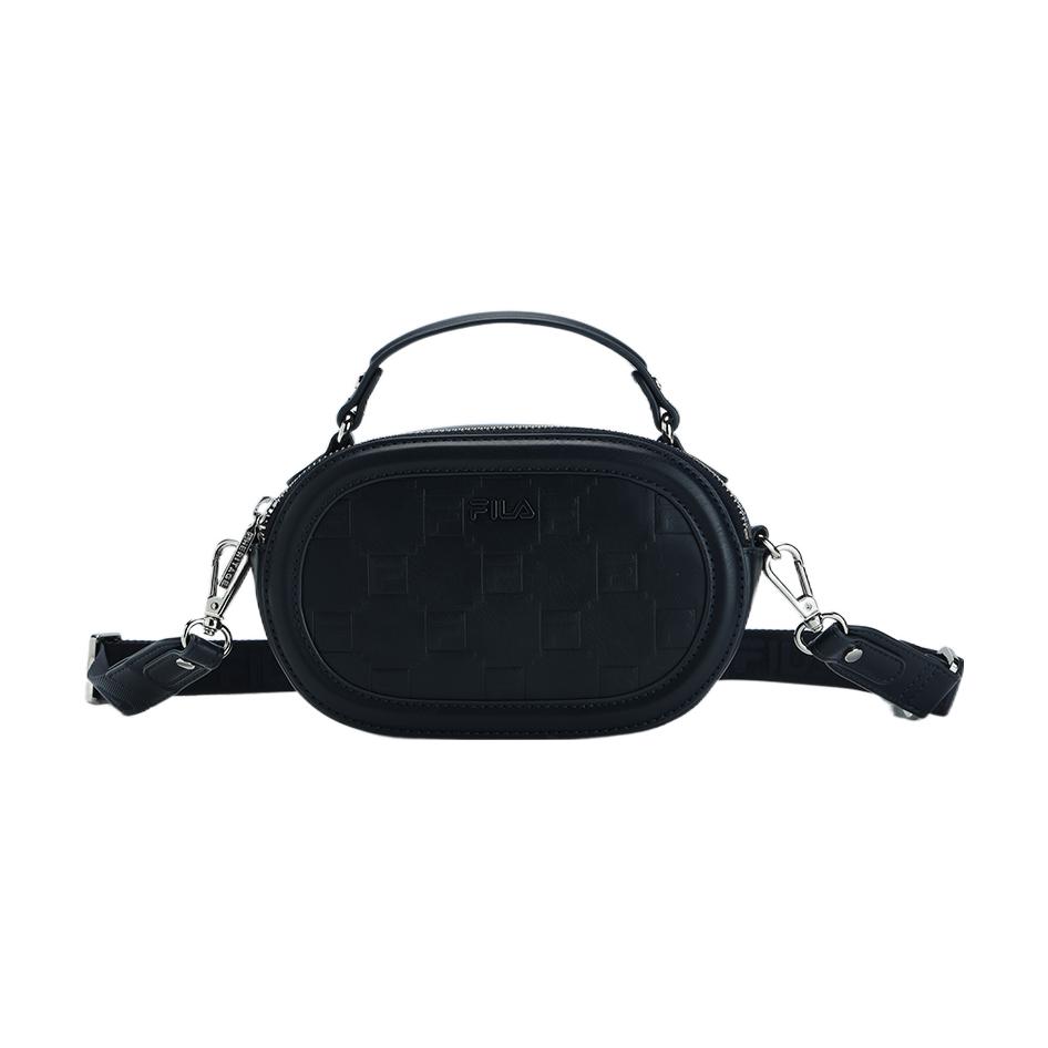 FILA Fashion Casual Simple PU Crossbody Handbag Small Women handbags Legendary-Blue F13W338169F-NV Navy Blue,XS