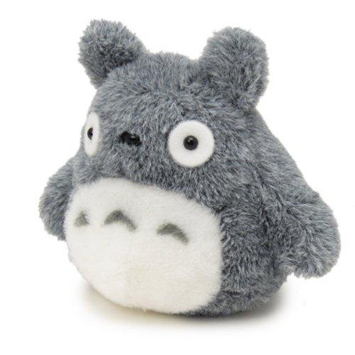 Studio Ghibli My Neighbor Totoro Soft Beanbag Large Totoro Plush Toy, 12cm Tall
