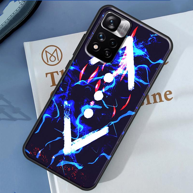 Cukur Logo Case For Xiaomi Redmi Note 14 13 11 9 10 12 Pro 9S 10S 11S 12S Redmi 10C 12C 13C 14C Cover