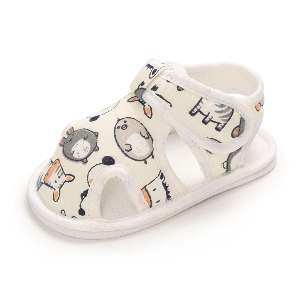 Infant Baby Boy Girl Summer Sandals Breathable - Soft First Walker Shoes