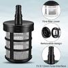 Water Inlet Hose Filter Suction Joint Washer Hard Anti Flat Pump Strainer