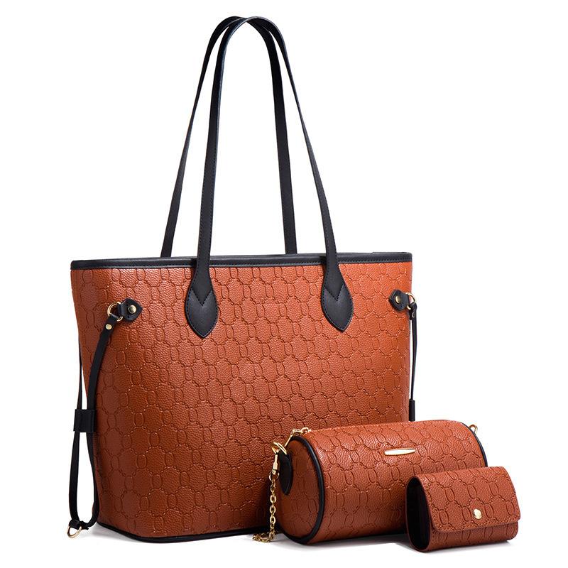 

Women S Multifunctional Handbag, High-Quality Shoulder Bag, Luxury Brand, Fashion, Large Capacity, Handbag, Newseries 33cm-14cm-28cm