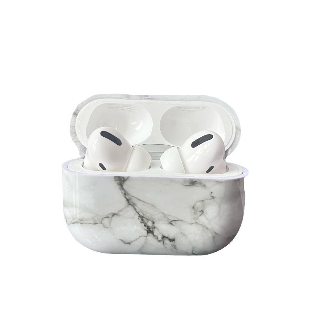 Marble Earphone Case for AirPodsPro2 Earphone Case PC All-inclusive Earphone Case