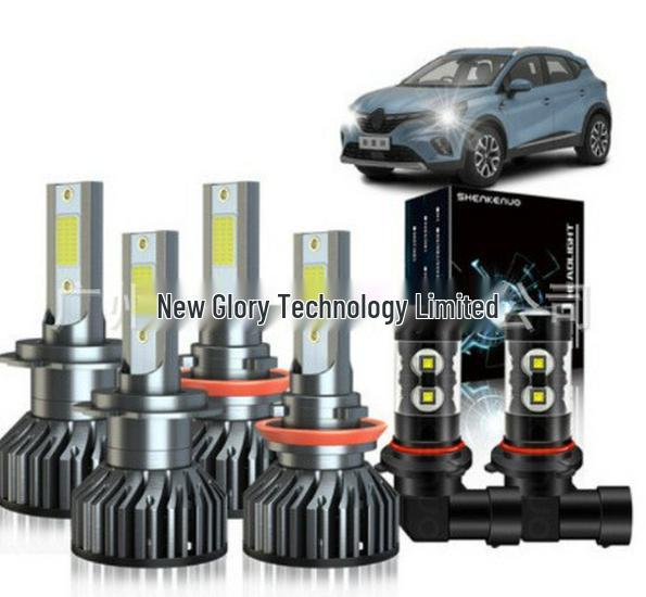 LED Scheinwerfer Kombi-Set: H11, H8, H9005, 9006, H4, H7, H13, 9007, 880, 881