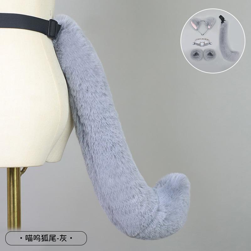 Handmade Animal Ear Headband Cute Plush Cat Ears Olita Headgear Fox Ear Accessories Cat Ear Headband
