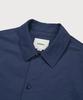 Covernat Garment Washed Coverall Jacket Royal Blue