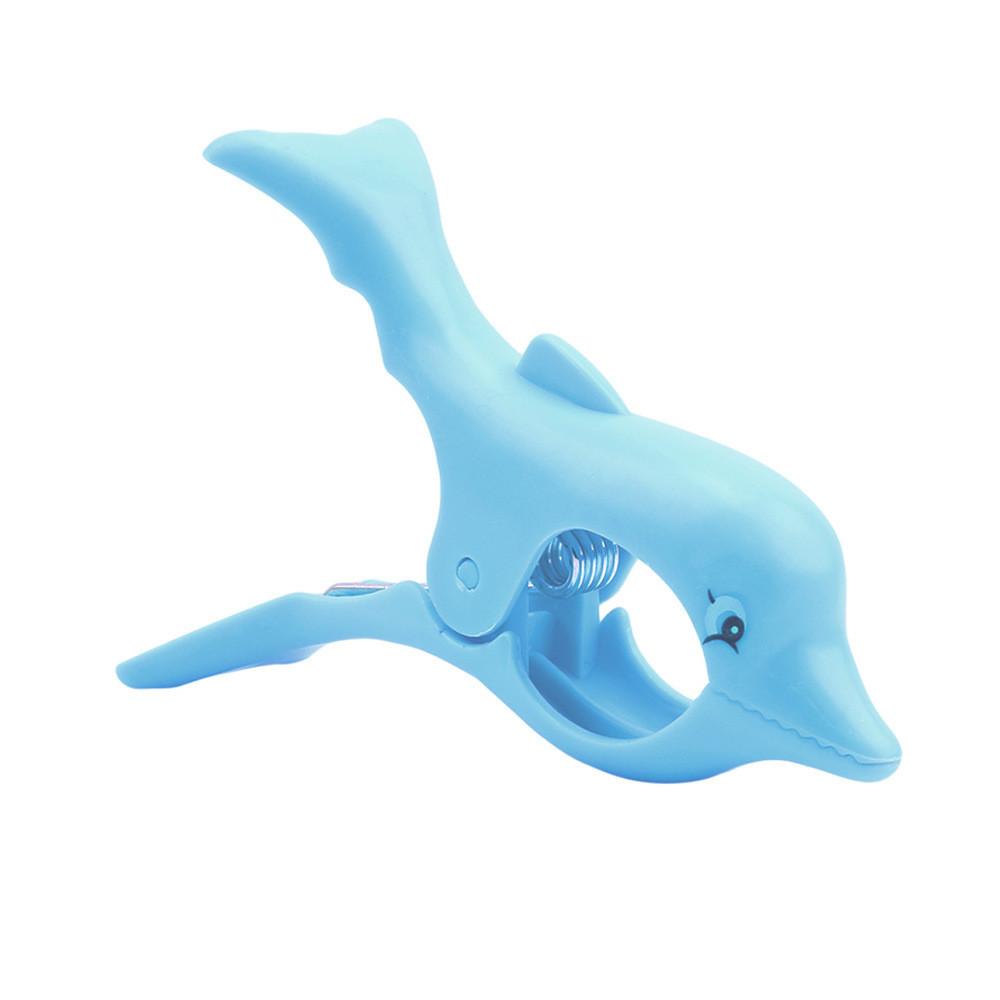 

Beach Windproof Clip With Turtle And Parrot Design For Outdoor Protection Dolphin