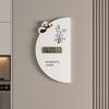 Double Sided Wall Clock Living Room Digital Wall Watch Multifunctional Corner Silent Swing Clocks Home Decoration Accessories