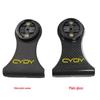 CYDY Carbon Fiber Bike Computer Mount for Garmin, Bryton, XOSS, Wahoo - Bicycle Extension Seat