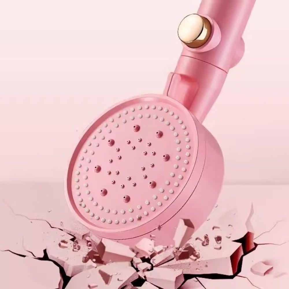 Easy Installation Shower Booster Spray Head Pressurized Shower Head  Pet Cleaning