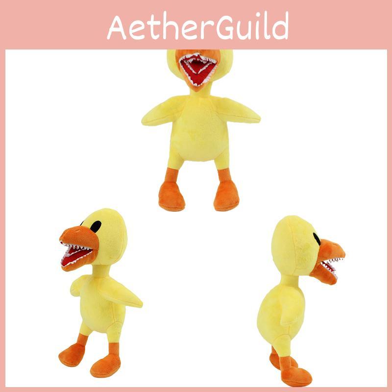 Rainbow Friends Yellow Duck Plush Toy Soft Stuffed Doll Perfect Kid's Gift