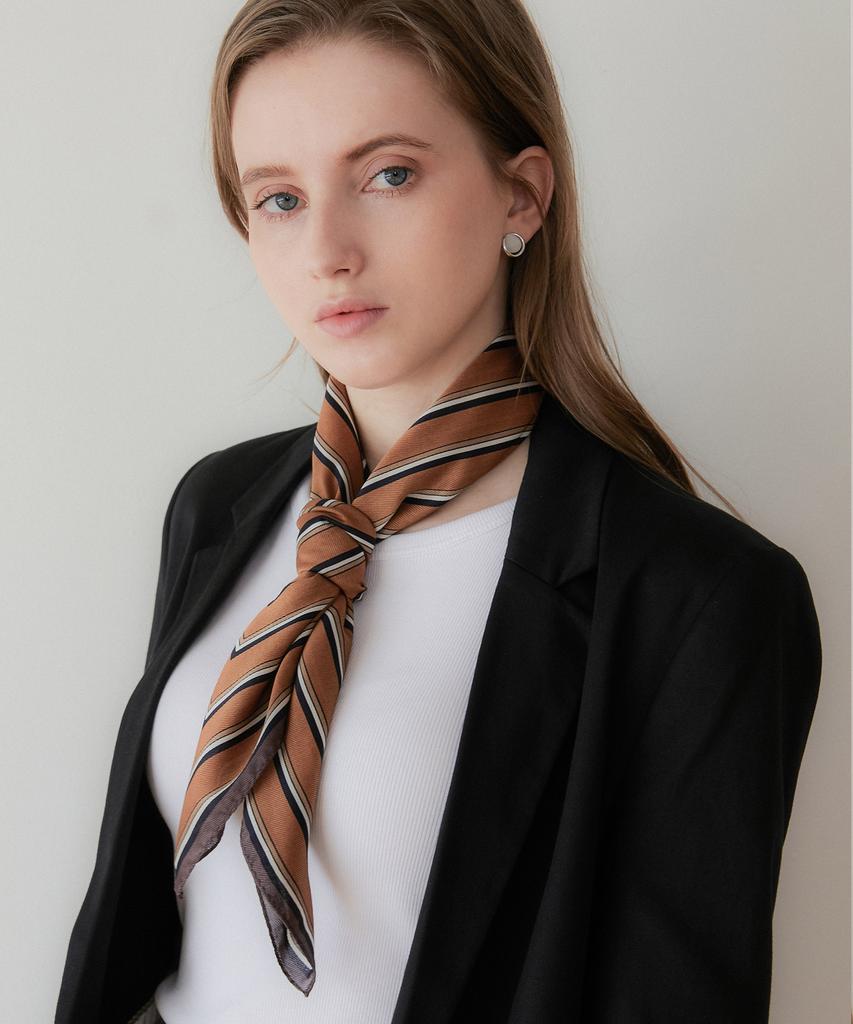 VASCARA Ramid Long Scarf (5Colors)