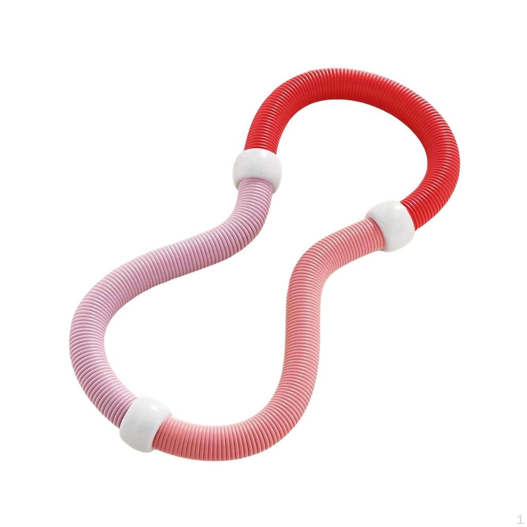 Foldable Fitness Hoop Circle Soft Spring for Home Gym Kids Adults Men Women