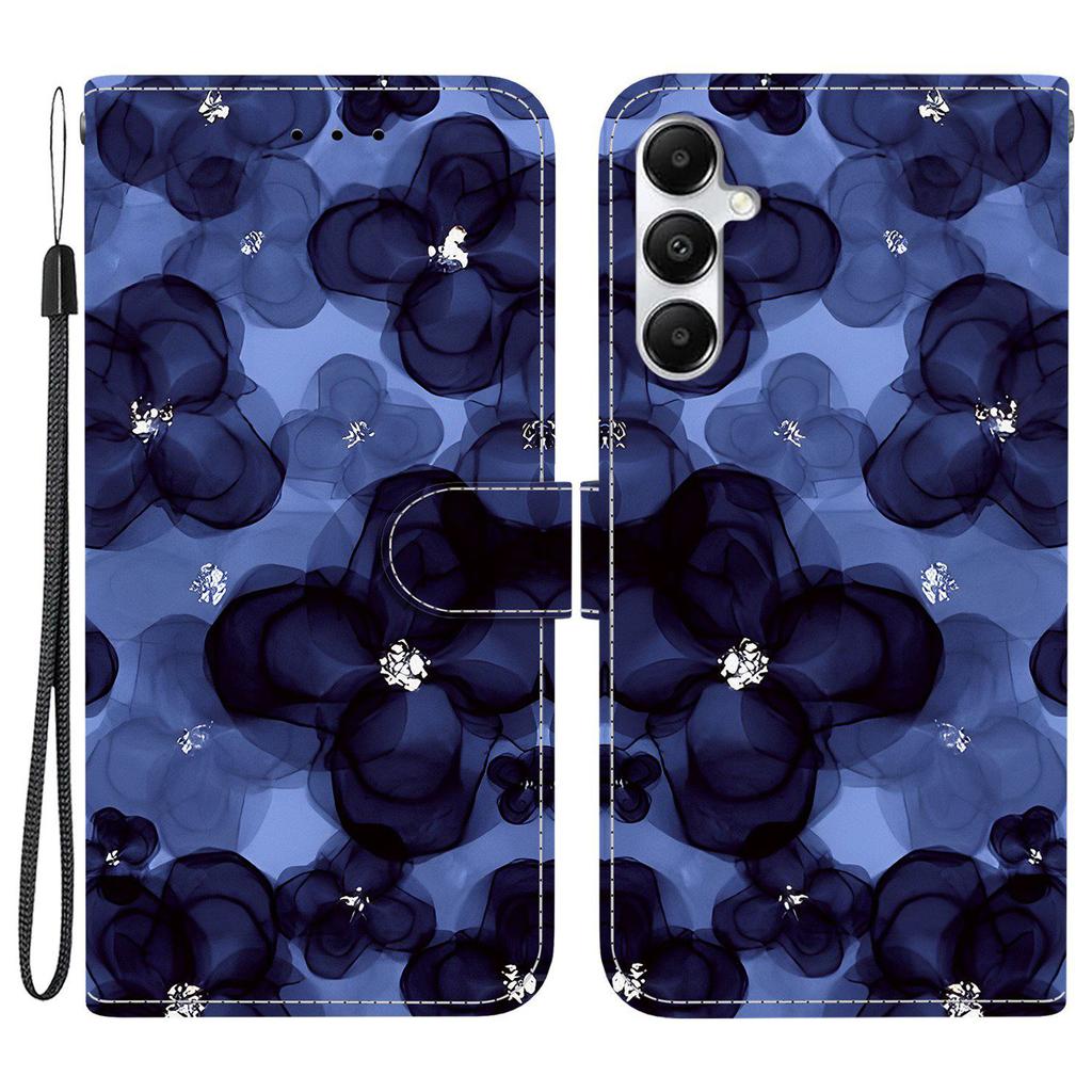 For Samsung Galaxy A17 5G Wallet Case Pattern Printing Leather Stand Phone Cover with Strap