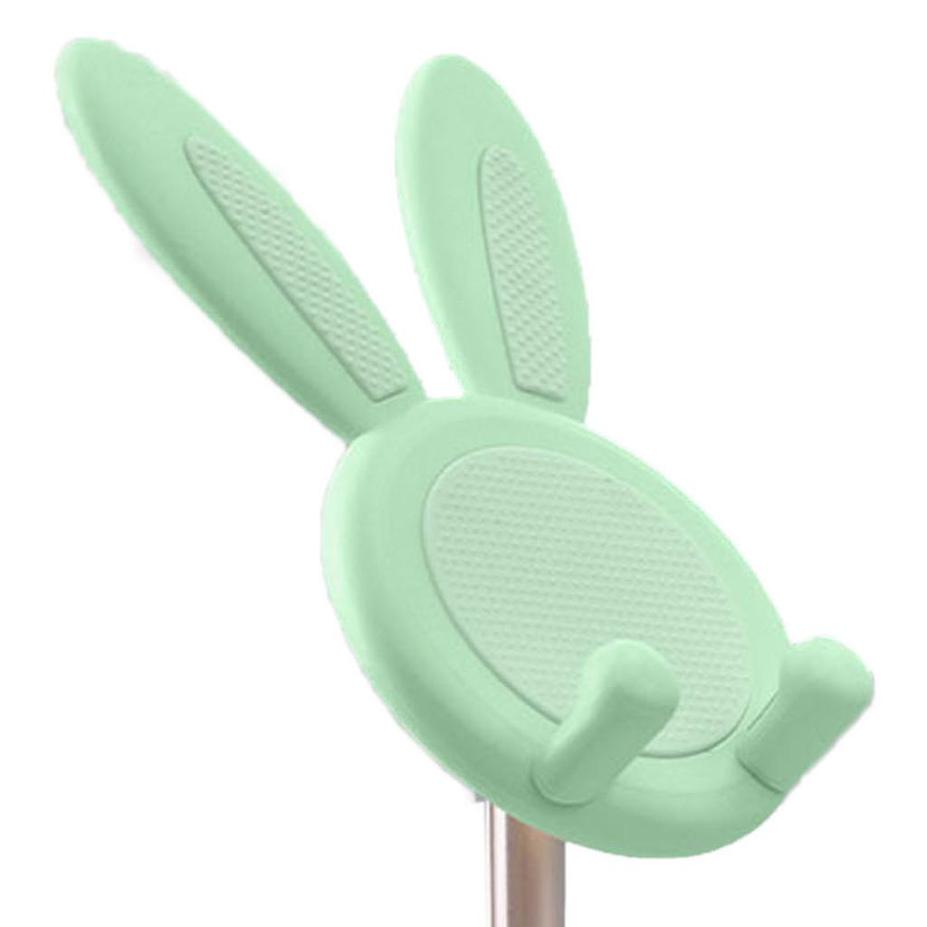 Handyständer Niedlicher Hase Tragbar Höhenwinkelverstellbar Tablet Handy Desktop Ständer für Zuhause Büro