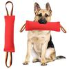 Hundezerrspielzeug, reißfest, großes Hundebisskissen, interaktives Spielzubehör, für drinnen und draußen, Trainingsausrüstung für Haustiere