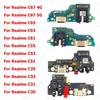 Charging Port For Realme C67 4G 5G C65 C63 C61 C55 C53 C51 C35 C33 C31 C30 Charge Board Usb Connector PCB Dock Plate Socket