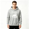 Men's Teacher Calling Print Pullover Hoodie Casual Long Sleeve Sweatshirt with Book Pattern