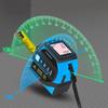 Portable Tape Measure 4-in-1 Laser Digital Measuring Tape High Precision Rangefinder Laser Distance Meter LCD Screen Display