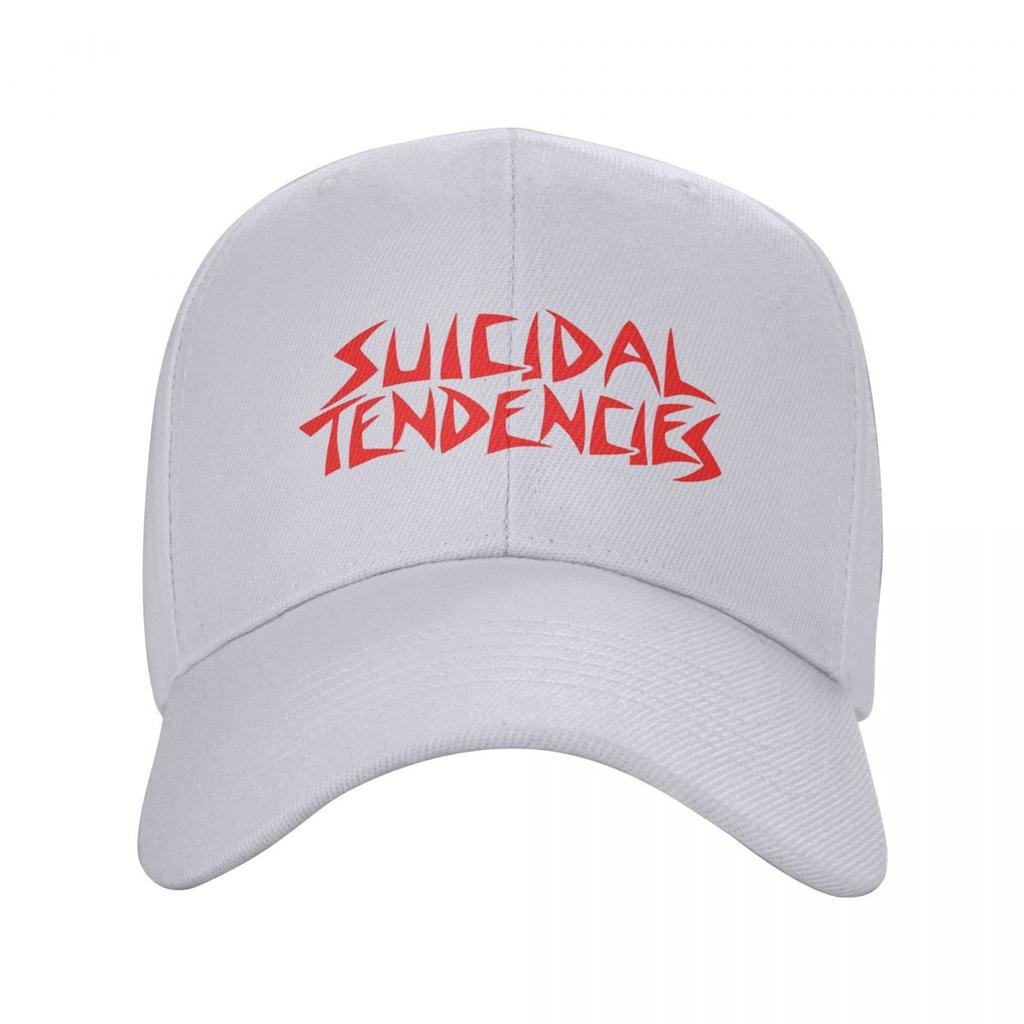 Rock Music Suicidal Tendencies Band Cap Fashion Casual Baseball Caps Adjustable Hat Hip Hop Summer Unisex Baseball Hats