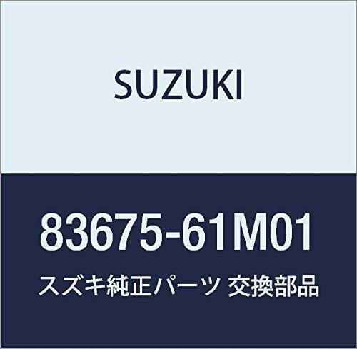 

SUZUKI Genuine Parts Run Part Number 83675-61M01