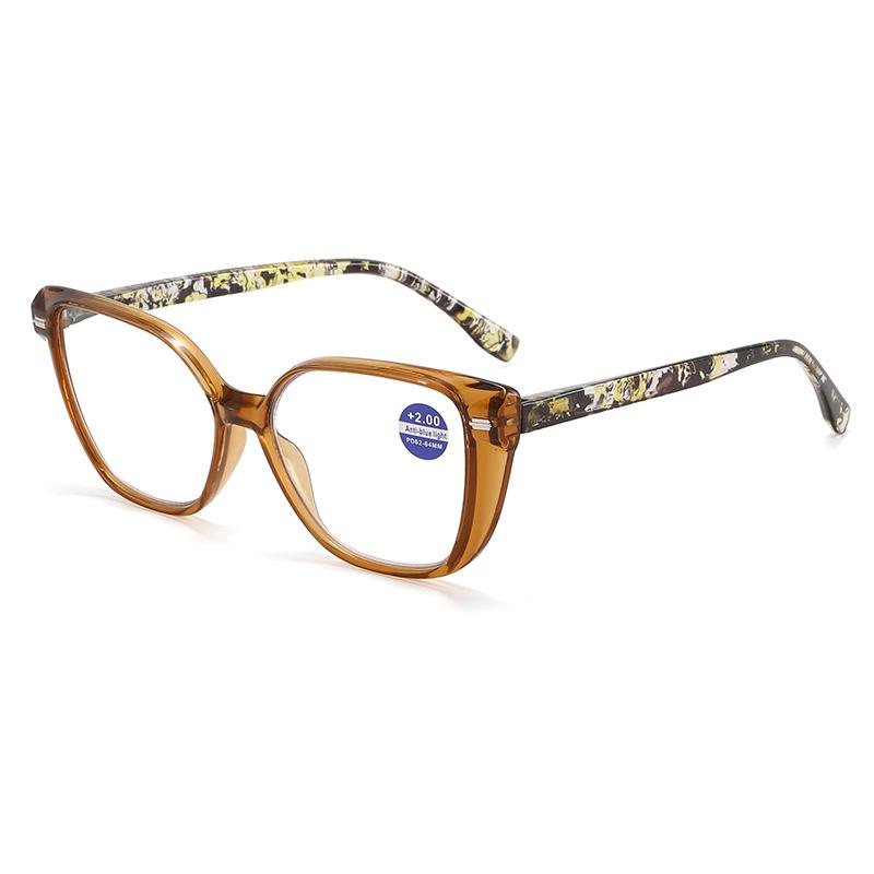 Fashion Women's Reading Glasses High Quality Presbyopia Eyeglasses Anti Blue Light Reader  +1.0 1.5 2.0 2.5 3
