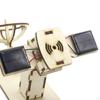 DIY Artificial Satellite Science Experiments Kits Assembly 3D Puzzles Aerospace Model Mini Electric