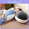 Adorable Plush Whale Shark Dolphin Stuffed Animal Pillow Cozy Soft Toy 1 Meter