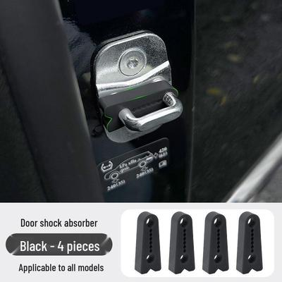 Car Door Anti-collision Shock Absorbing Buffer Pad - Shockproof Rubber Strip Gasket
