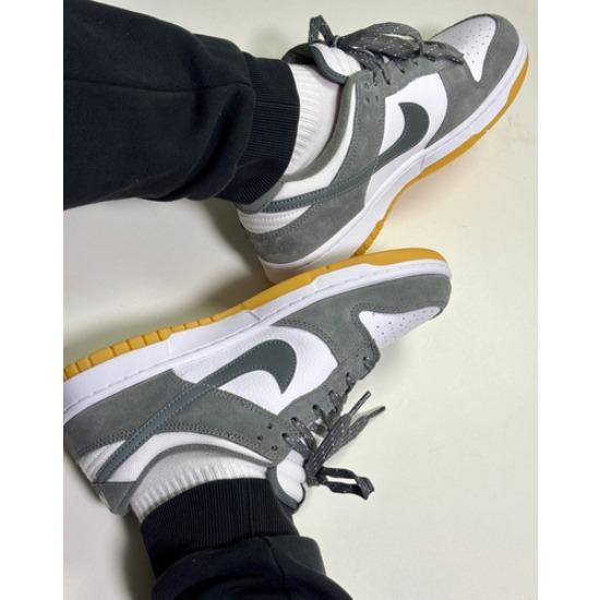 Nike Dunk Low Smoke Grey Gum Men's FV0389-100