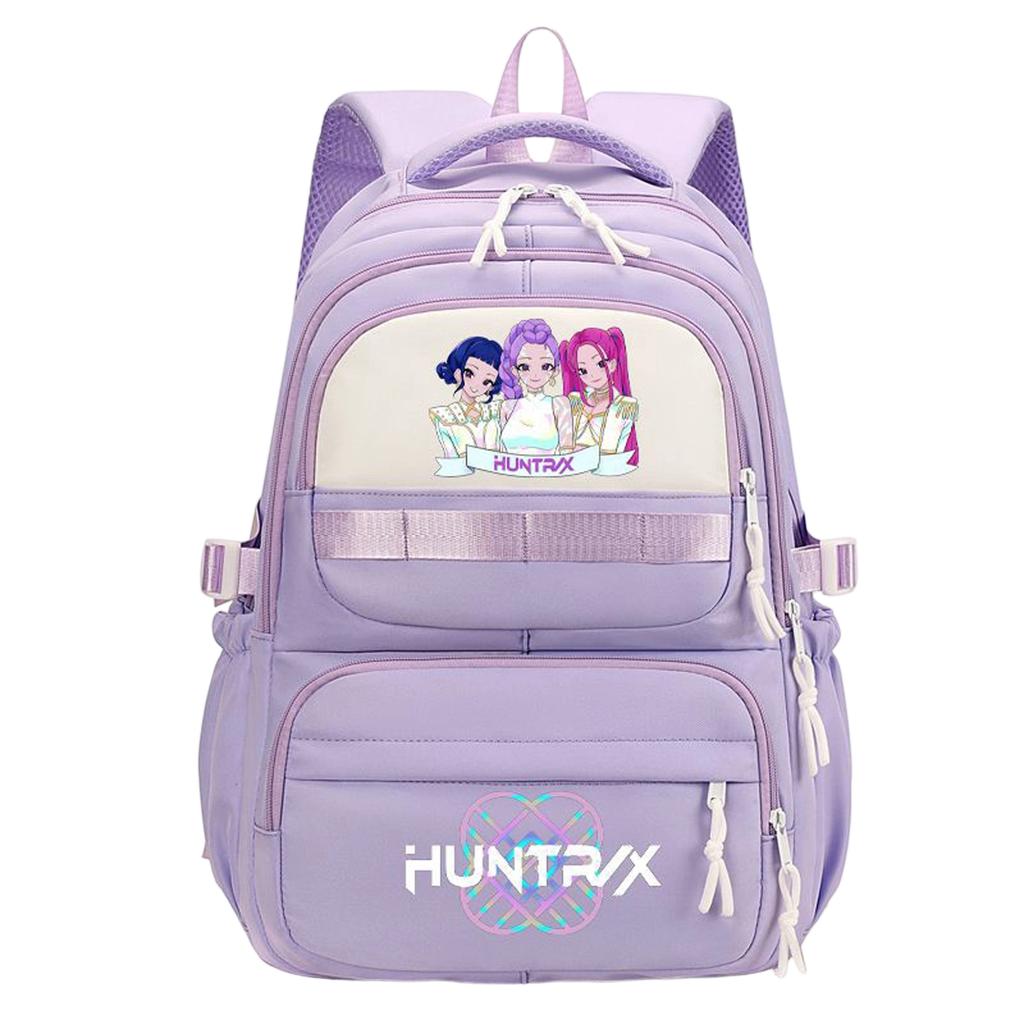 Kinderrucksack Alphabet-Serie Studenten Anime Mode Rucksack