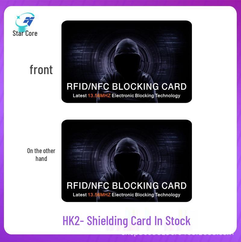 RFID Blocking Anti-Theft NFC Shielding Card