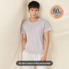 Evershine Men's Premium 60-Count Pure Cotton Round Neck Short Sleeve T-Shirt