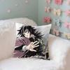 TTomiokas Giyuus Case Plush Fabric Soft Pillowcase Double Sided Print Cushion Cover Household Gifts