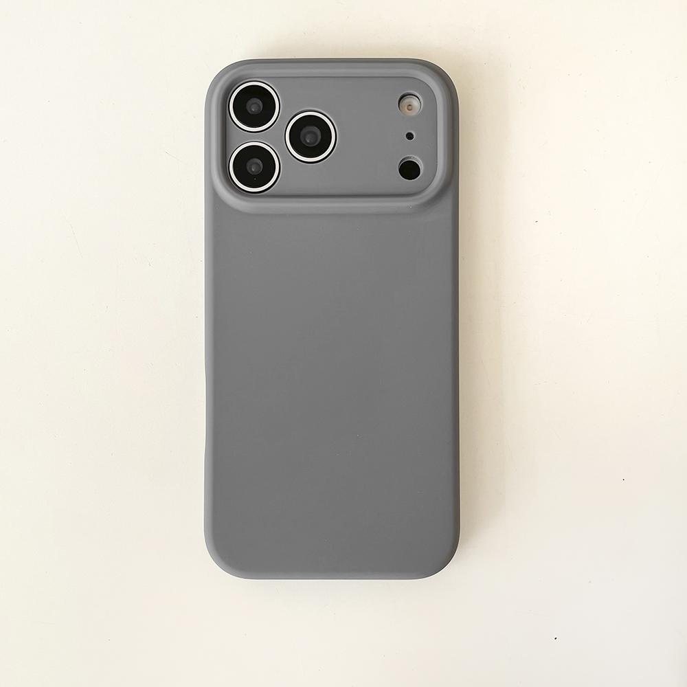 Fine Hole Ai camera control button liquid silicone phone case for iPhone 17 16 Pro Max Air full shokcproof soft back cover