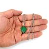 Natural Crystal Rough Stone Pendant, Five-Pointed Star Necklace, Small Star Jewelry Accessories N676