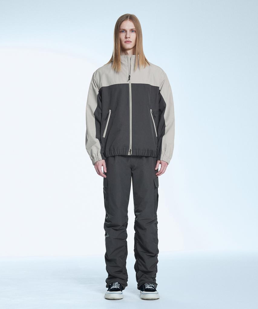 Sekeonmonollogeu Utility Parker Cargo Pants Charcoal Sept003Charcoal