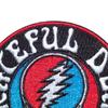 Grateful Dead Steal Your Face Woven Logo Iron On Patch