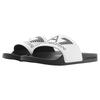 EMPORIO ARMANI Open Toe Slip On Slide Slippers Men Black And White XCP001XCC22Q737