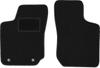 Black Front Floor Mats For: Opel Corsa B Hatchback (1993-2001)