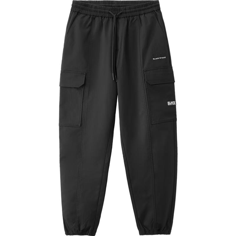 

HLA Black Whale Men s Workwear Jogger Pants L