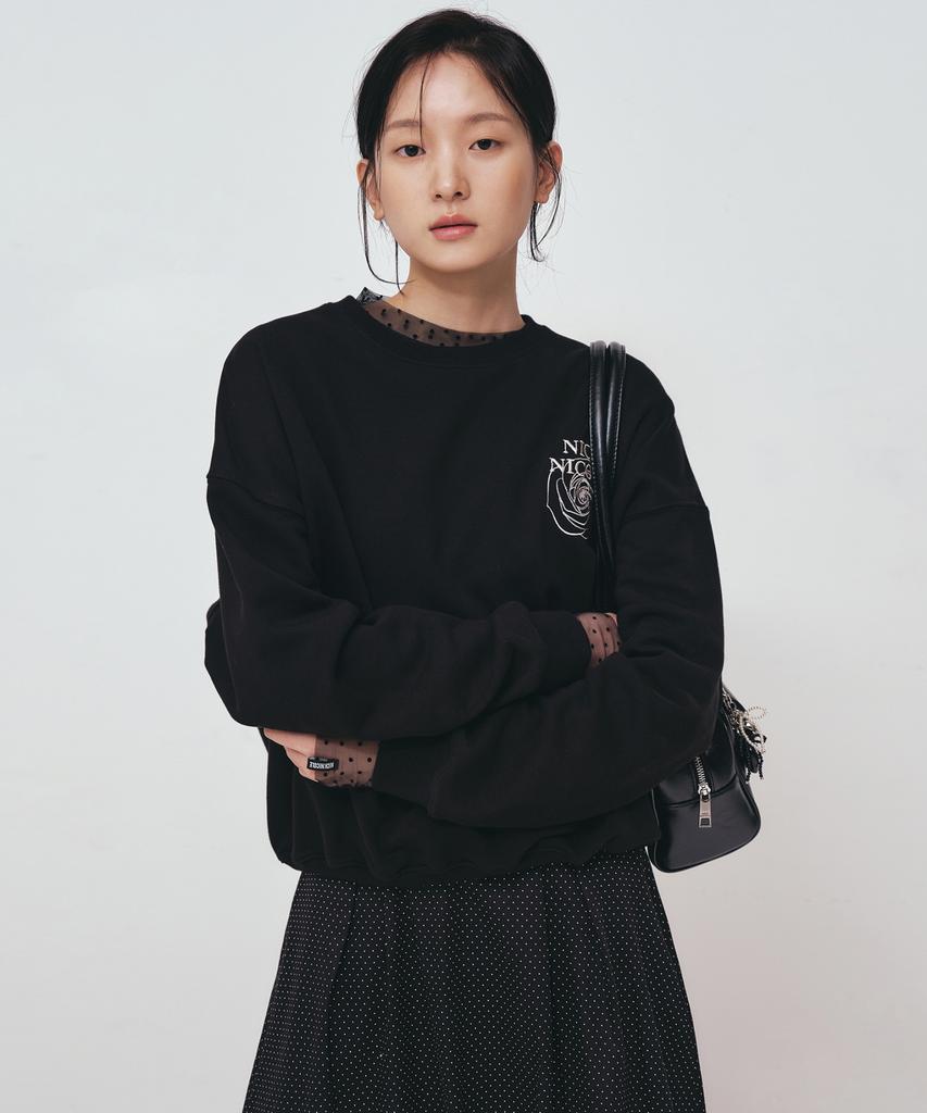 Nigaennikol Mini Volume Nicole Rose Sweatshirt_11 Color