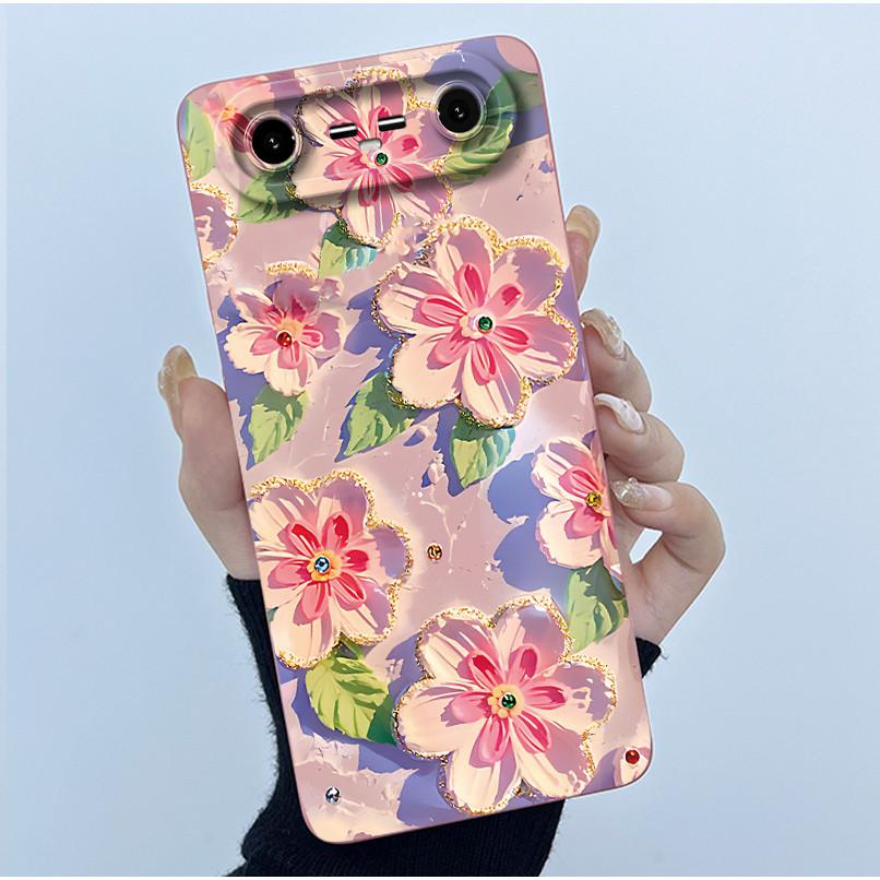 For Tecno Pova Slim 5G / Spark Slim 4G Case KM9 KM7k Fashion Simplicity Oil Painting Silicone Soft Casing Shockproof Back Cover