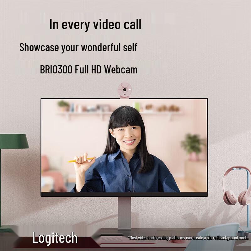 Logitech Professional HD & 4K Webcams