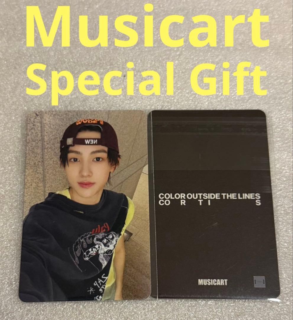 

[USED] CORTIS COLOR OUTSIDE Musicart SP Song Hyun