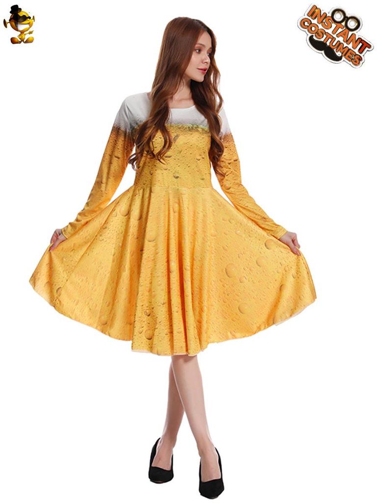 Men's Carnival Beer Suit Halloween Cosplay Costume